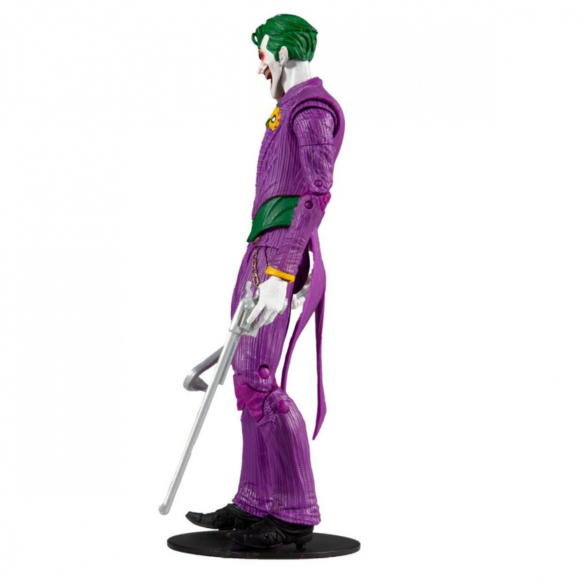 Joker 7-inch figure - DC Multiverse Wave 3 Modern Comic Joker left side