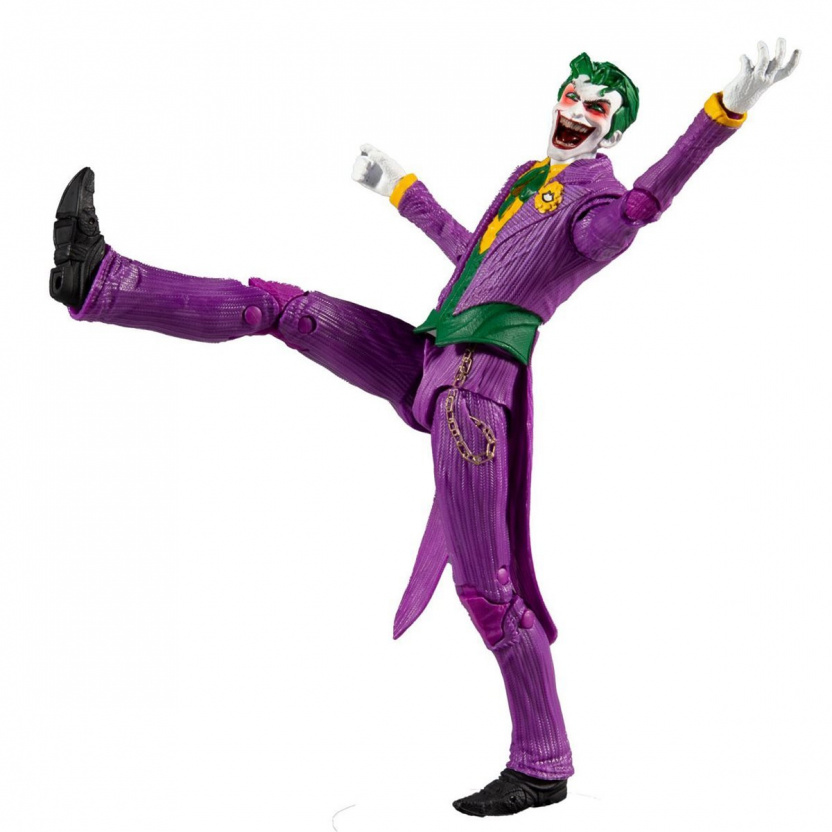 Joker 7-inch figure - DC Multiverse Wave 3 Modern Comic Joker posed