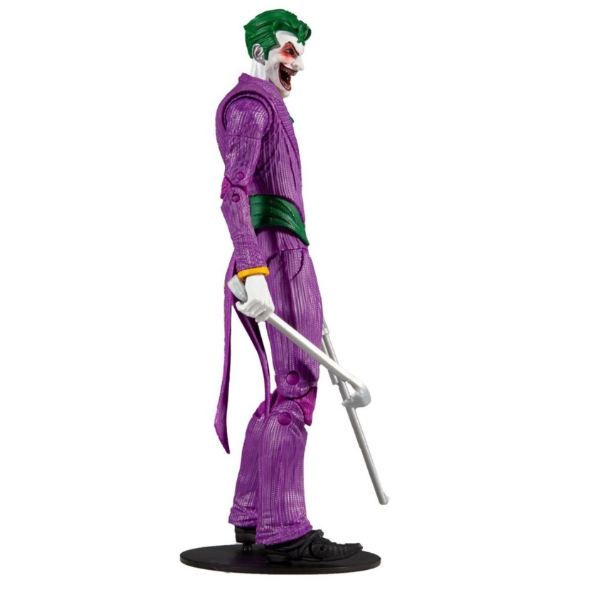 Joker 7-inch figure - DC Multiverse Wave 3 Modern Comic Joker right side
