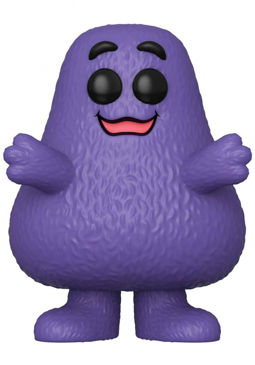 McDonald's Grimace Funko Pop! Vinyl Figure - Funko Ad Icon Collection