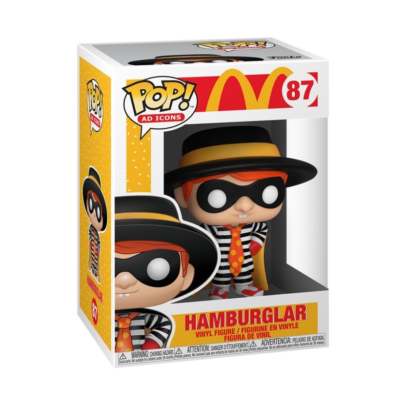 McDonald's Hamburglar Funko Pop! Vinyl Figure in box