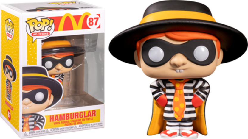 McDonald's Hamburglar Funko Pop! Vinyl Figure with box