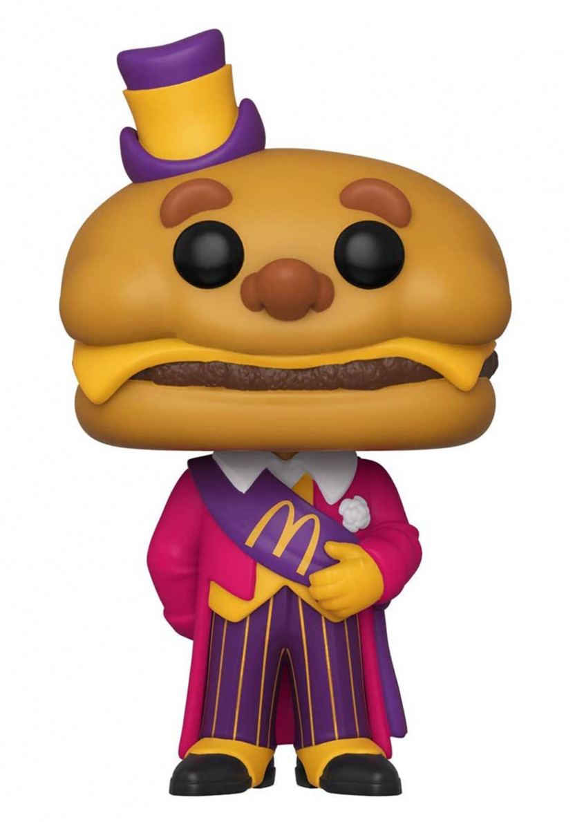 McDonald's Mayor McCheese Funko Pop! Vinyl Figure - Funko Ad Icon Collection