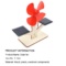 Solar Powered Fan Kit - FUN Solar Fan Science Model