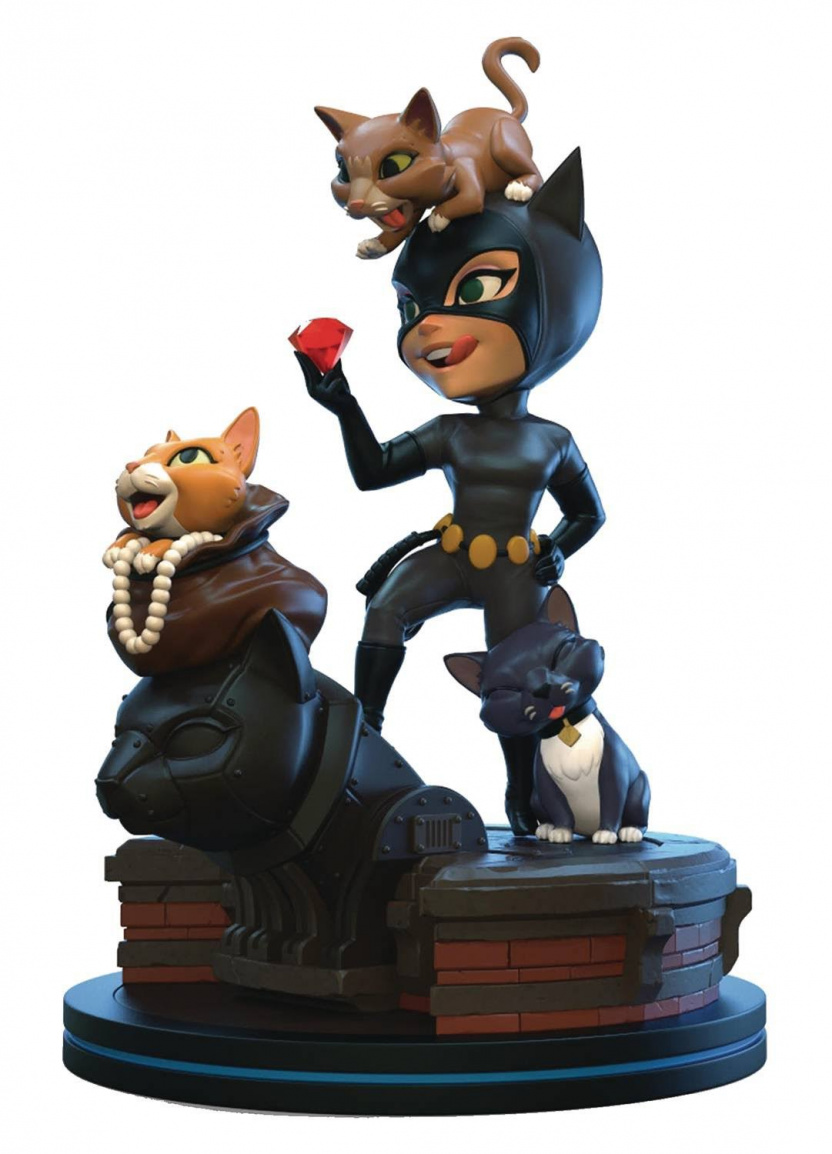 Catwoman Q-Fig Statue - Batman: The Animated Series Catwoman Q-Fig Elite Statue