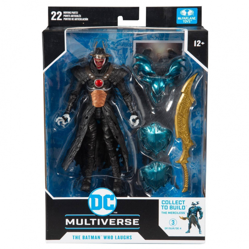 DC Multiverse Collector Wave 2 Batman Who Laughs with Wings 7-Inch Action Figure 22 in box