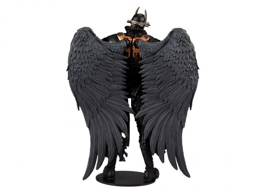 DC Multiverse Collector Wave 2 Batman Who Laughs with Wings 7-Inch Action Figure back