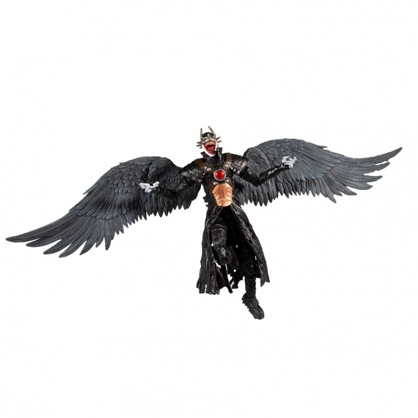 Batman Who Laughs with Wings figure - DC Multiverse Collector Wave 2 Seven-Inch Action Figure full