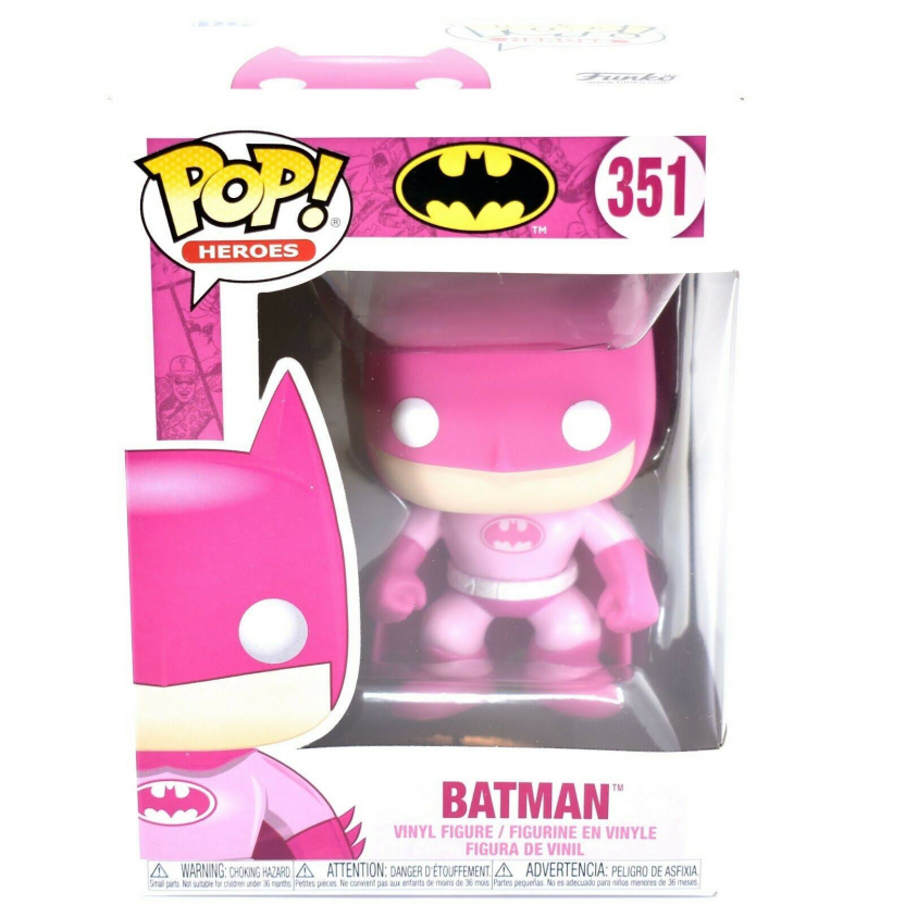 Batman Breast Cancer Awareness Pop! Vinyl Figure box front