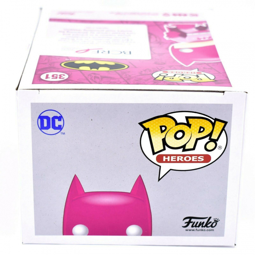 Batman Breast Cancer Awareness Pop! Vinyl Figure box top