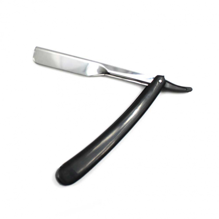 9" Straight Razor with Removable Blade