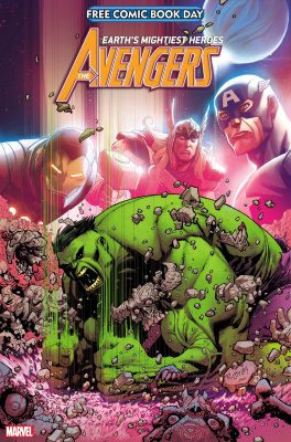 Free Comic Book Day 2021: Avengers/Hulk