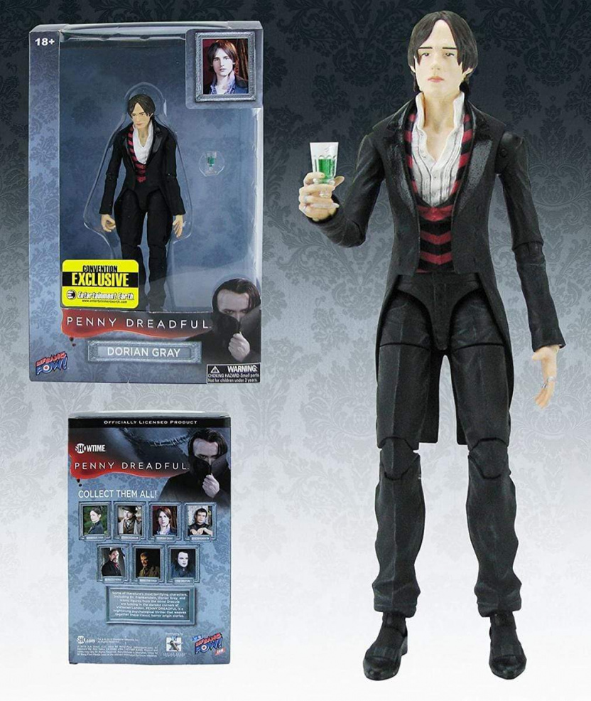 Penny Dreadful Dorian Gray 6-inch figure - Convention Exclusive