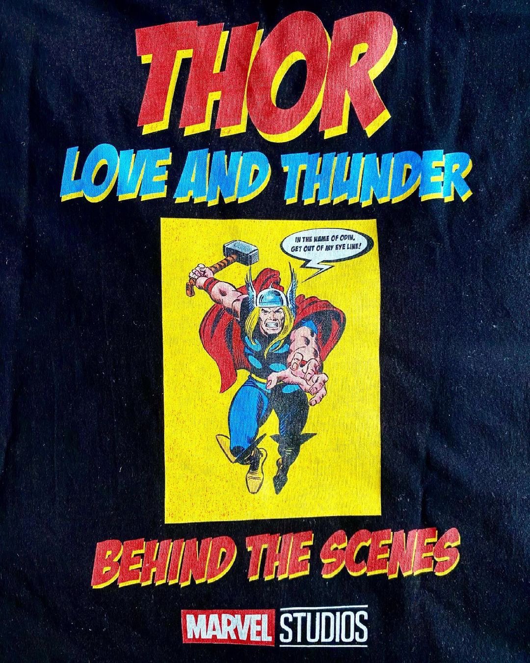 Leaked Images From Crew-member T-Shirts May Have Given Us Our First