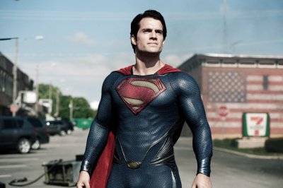 Henry Cavill as Superman the Man of Steel