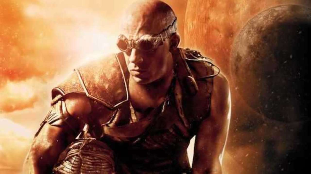 Van Diesel as Riddick