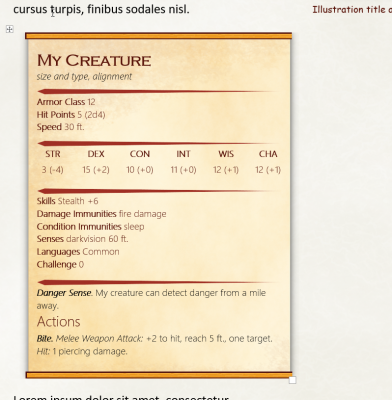 RPG Campaign Module Template (MS Word Template) - Geek Slop Online