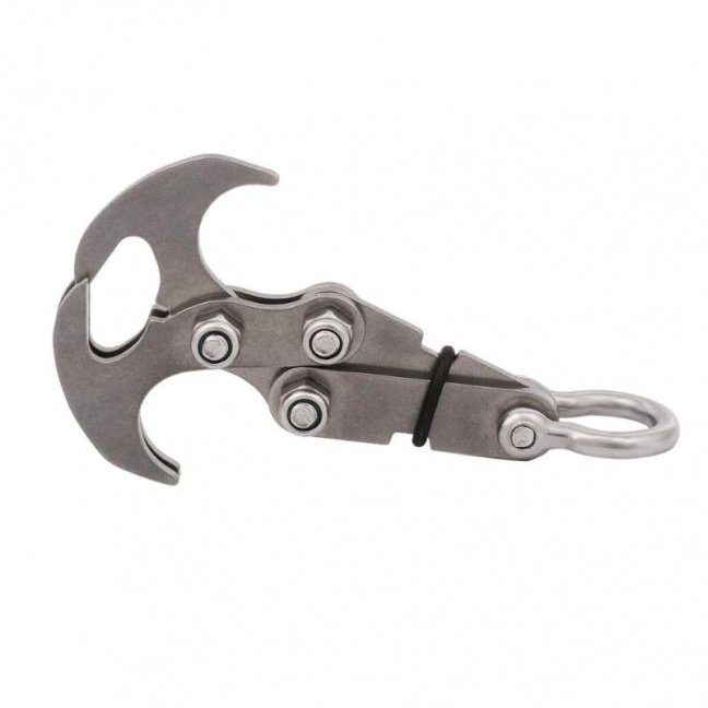 Stainless Steel Folding Gravity Claw / Mini Grappling Hook Geek Slop