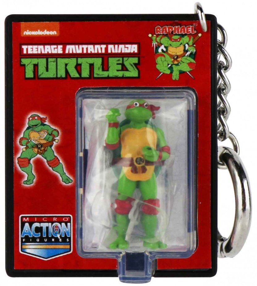 World's Smallest (Coolest) Teenage Mutant Ninja Turtles Raphael Micro Figure 2