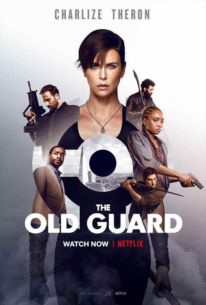 Charlize Theron The Old Guard