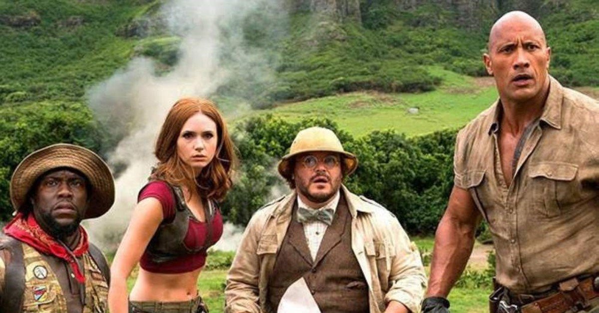 A still from 2018 'Jumanji: Welcome to the Jungle'.