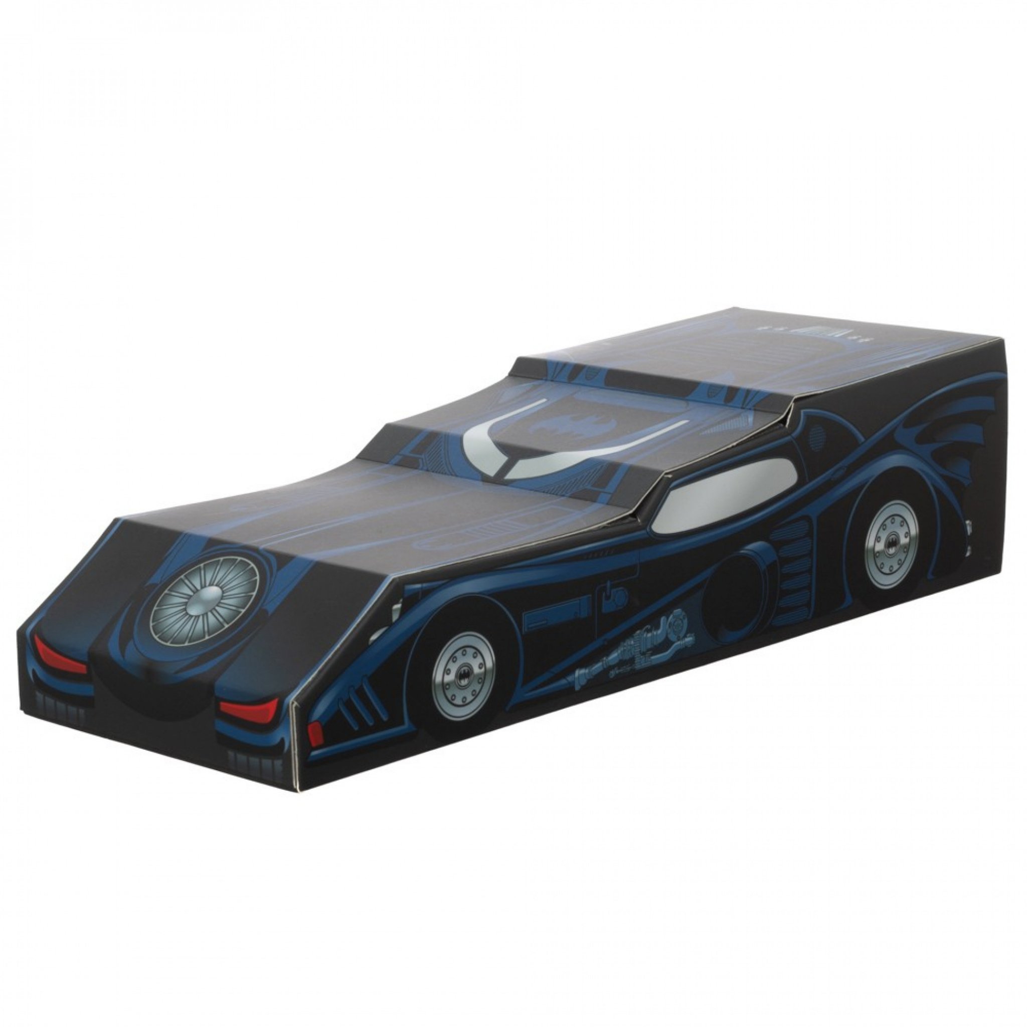 Batman Batmobile Crew Sock 3-pack In Collector's Batmobile Box - Geek ...