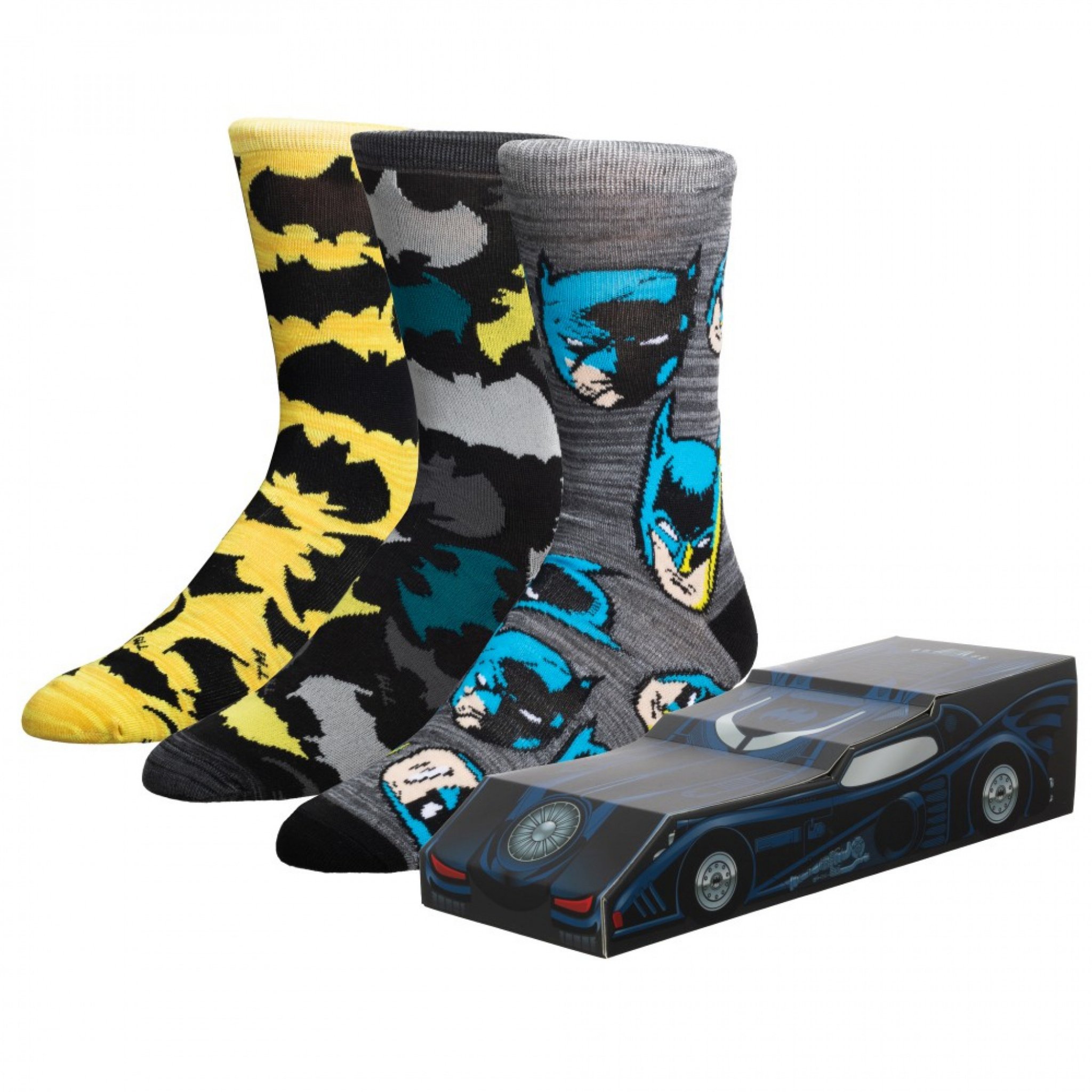 Bat 3-Pack Socks main image 1