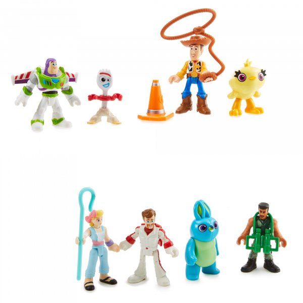Disney Pixar Toy Story Deluxe Figure Pack - Geek Slop Online