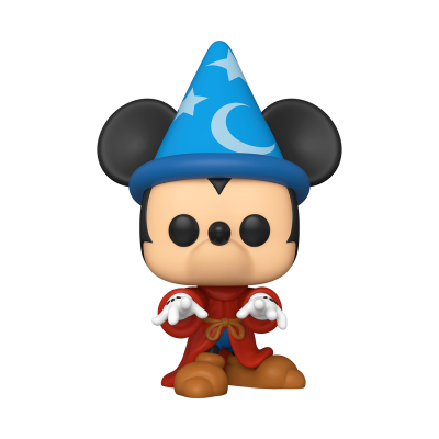 Funko POP! Disney: Fantasia 80th - 10" Funko Pop Sorcerer Mickey #993 - Exclusive