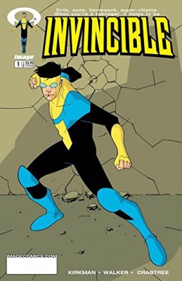 Invincible #1 cover