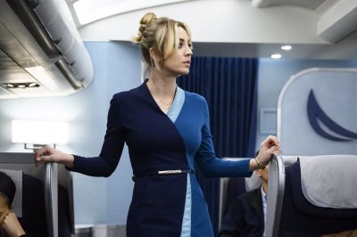 Kaley Cuoco in The Flight Attendant