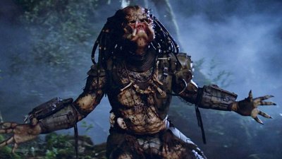 Predator character from the Predator movie