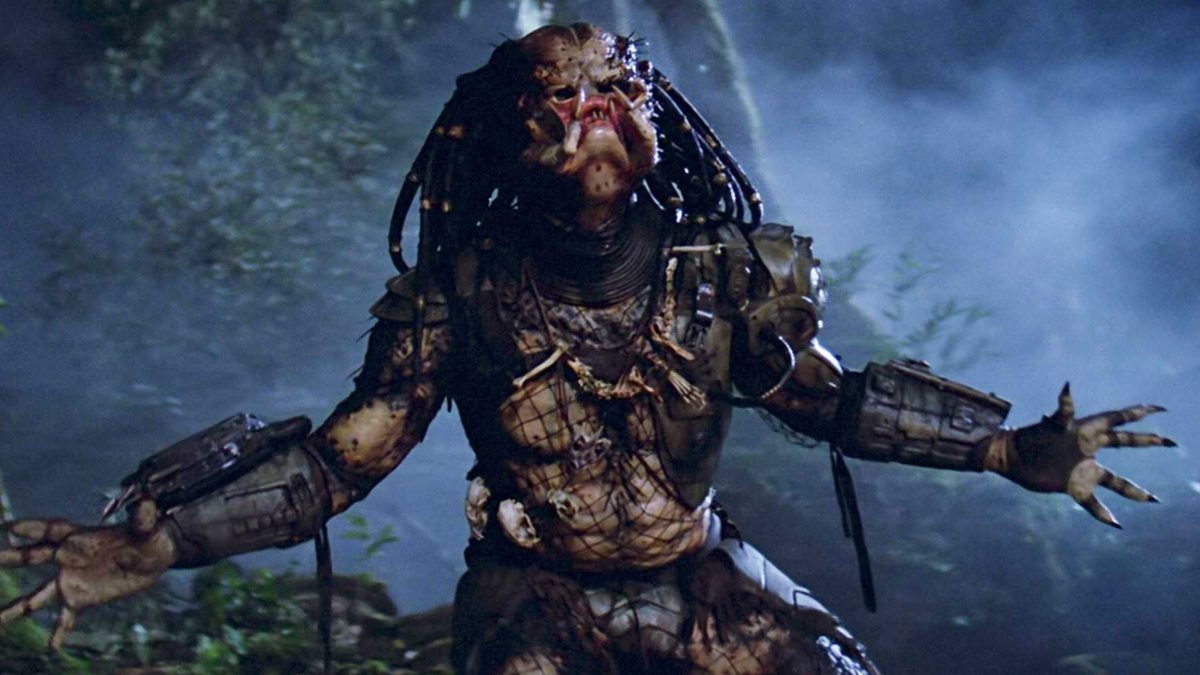 Predator character from the Predator movie