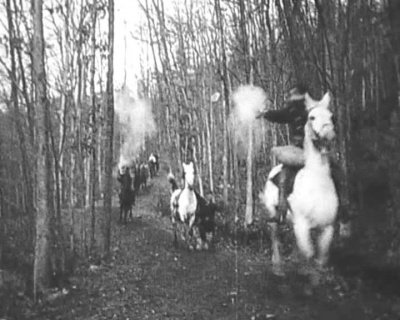 Scene from The Great Train Robbery (1903)