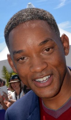 Will Smith at Cannes in 2017