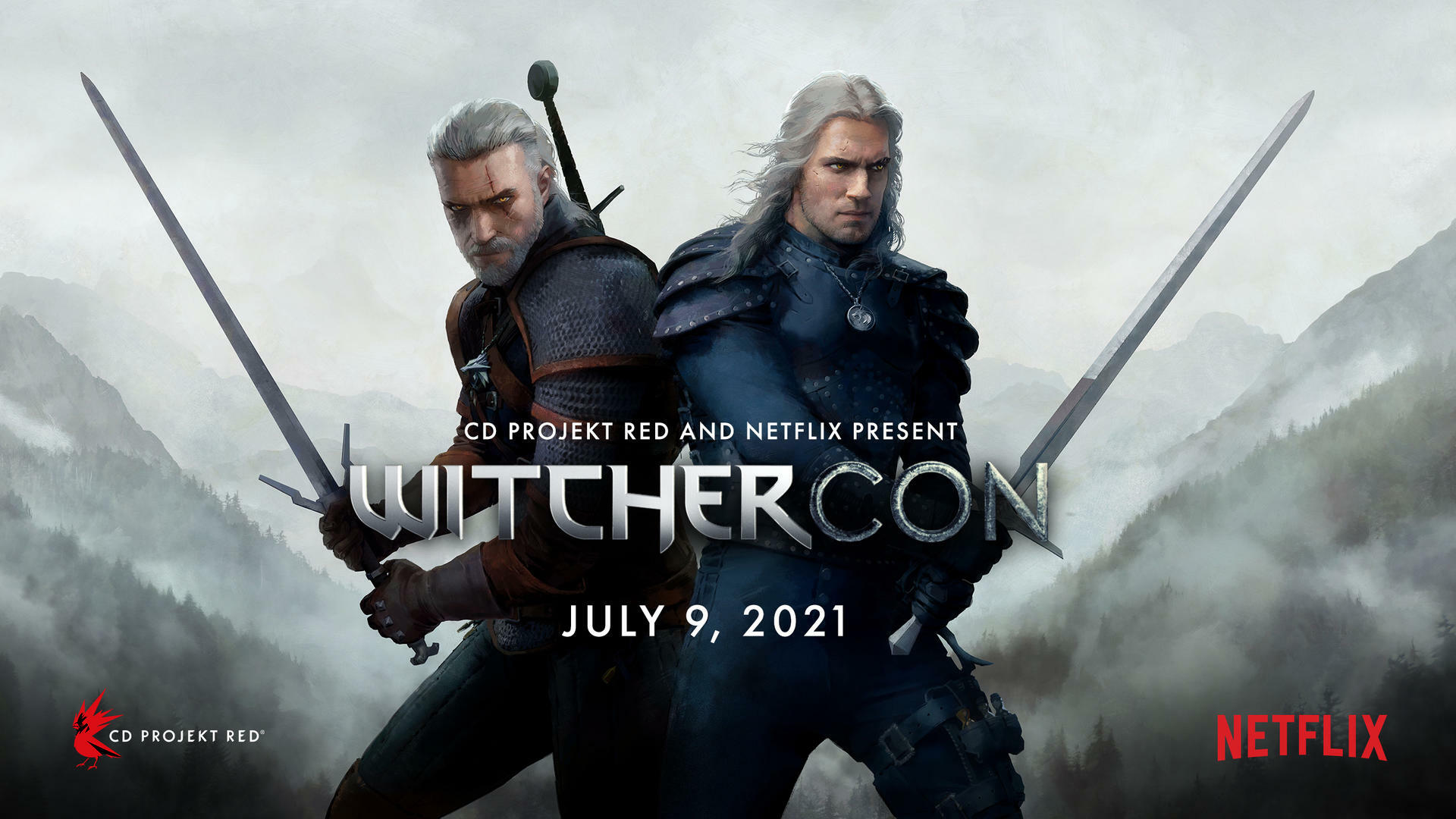 Witchercon July 9, 2021 Netflix