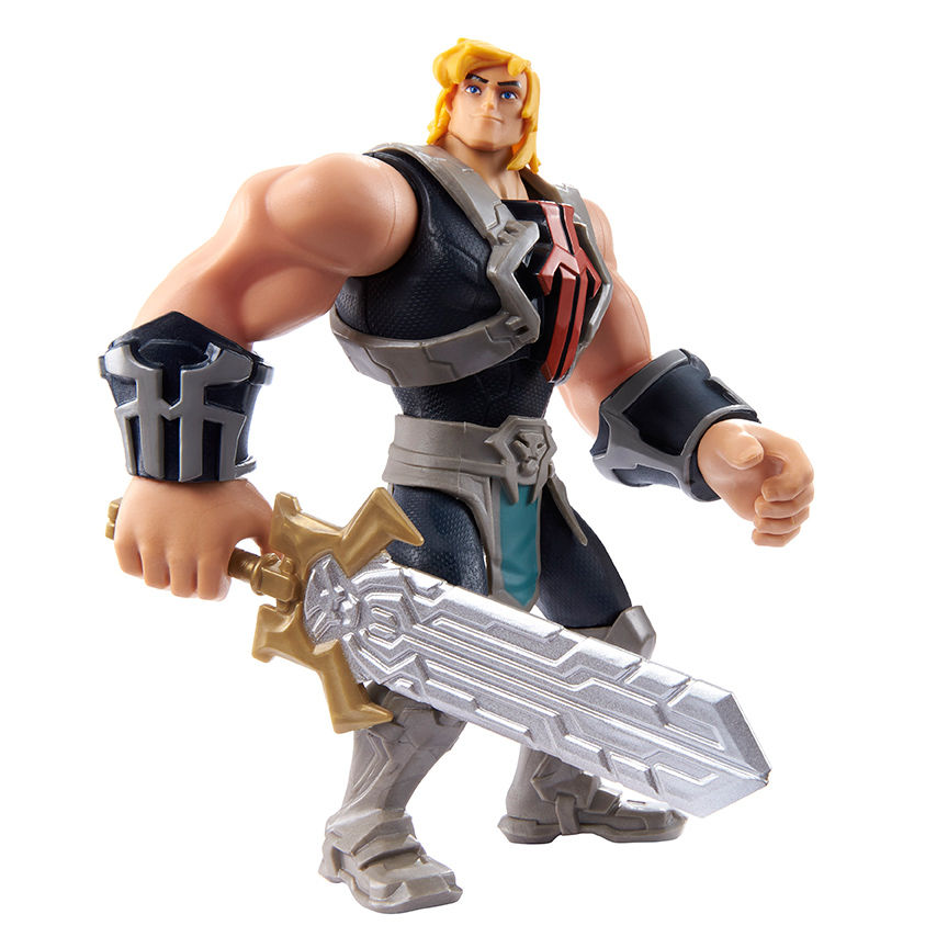 Mattel introduces new masters of the universe toy collections tied to the upcoming netflix animated series, he-man and the masters of the universe. 1 864x864 hero HBL66 W 21 247