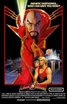 Flash Gordon movie poster