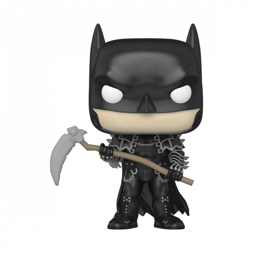 Batman with Scythe Funko Pop Vinyl Figure - 2021 Convention Exclusive