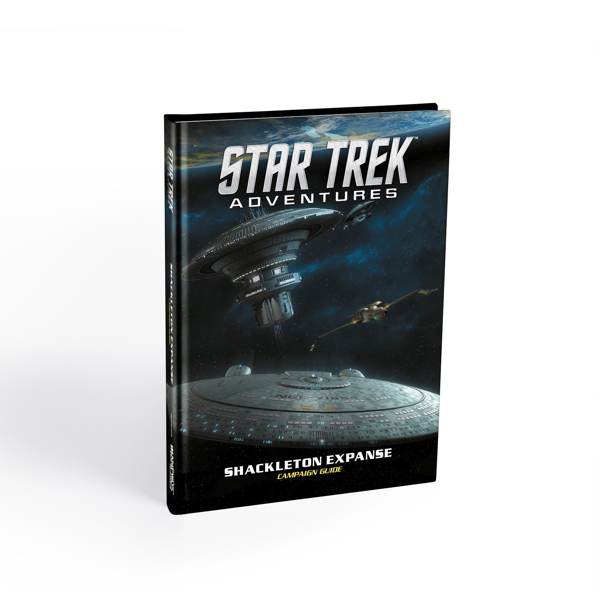 Star trek adventures tabletop rpg product line beams up a slew of cool new stuff. 1 shackleton expanse image 1