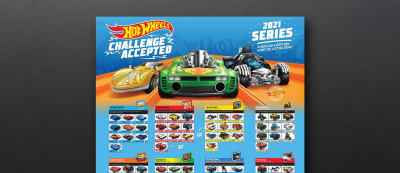 Mattel Hot Wheels 2021 Series