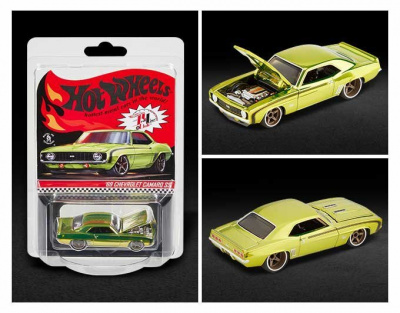 Mattel Hot Wheels RLC Exclusive '69 Chevrolet Camaro SS package