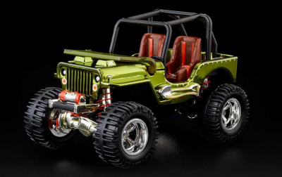 Mattel first release: from mattel creations, the hwc special edition 1944 willys mb hot wheels car launches september 14, 2021 at 9am pt. 1 HWC DropPage Imageset 4 D GLH87 WillysMB