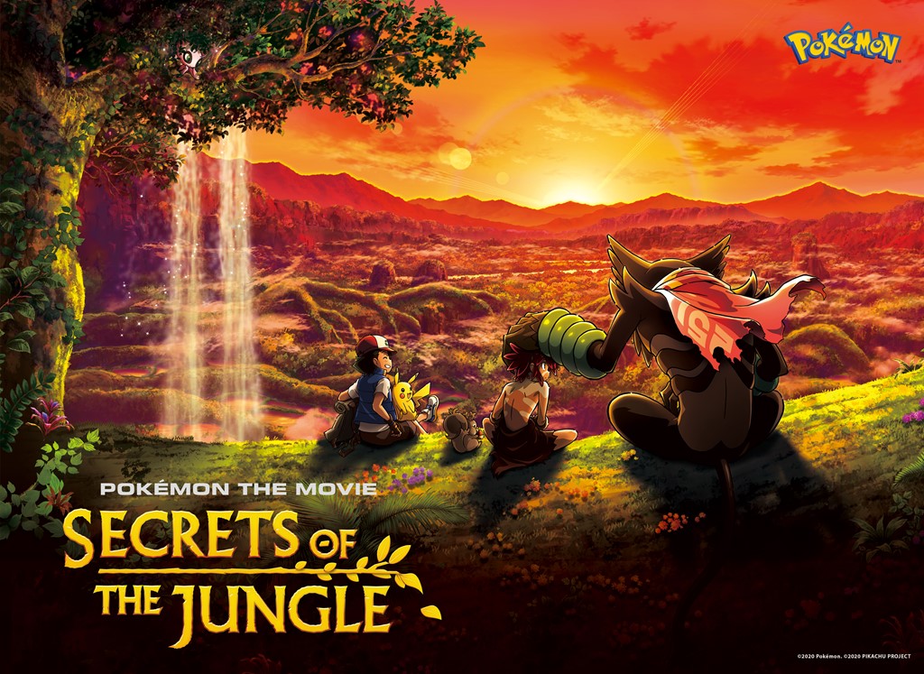 Pokemon The Movie: Secrets of the Jungle