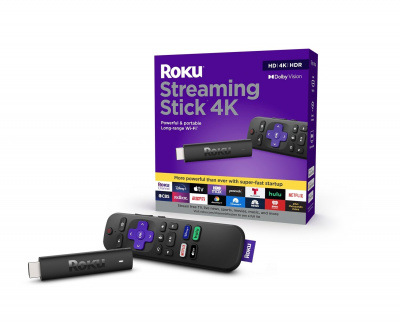 Roku Streaming Stick 4K (2021)