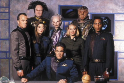 Babylon 5 original crew