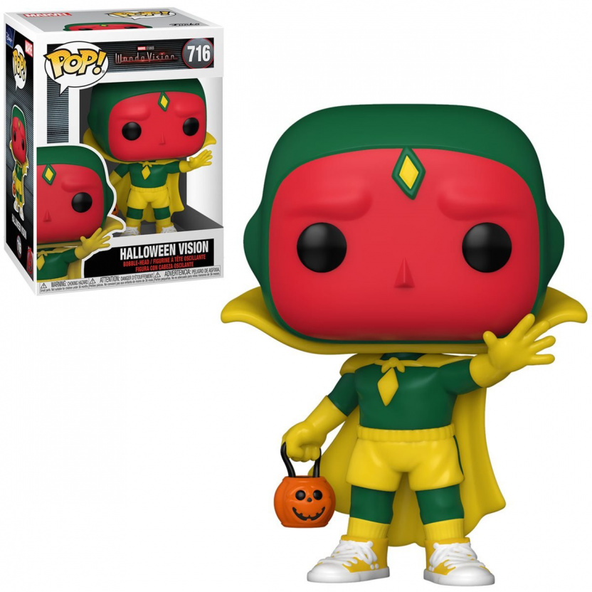 WandaVision Halloween Vision Funko Pop! Vinyl Figure #716 with box