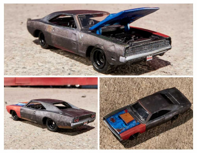 Hot wheels has partnered with motortrend to bring you a full-metal 1:64 collector edition of roadkill's general mayhem street car. 1 HWC Article ImageSet Motortrend Mayhem.jpg.cf0f208920de1824456605916adc1113