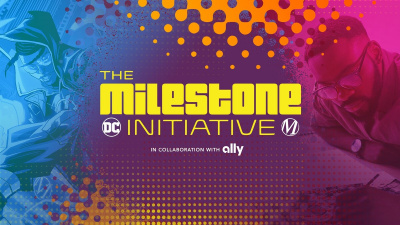 DC The Milestone Initiative logo