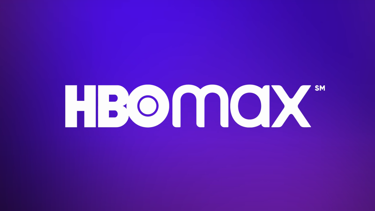 HBO Max Logo purple